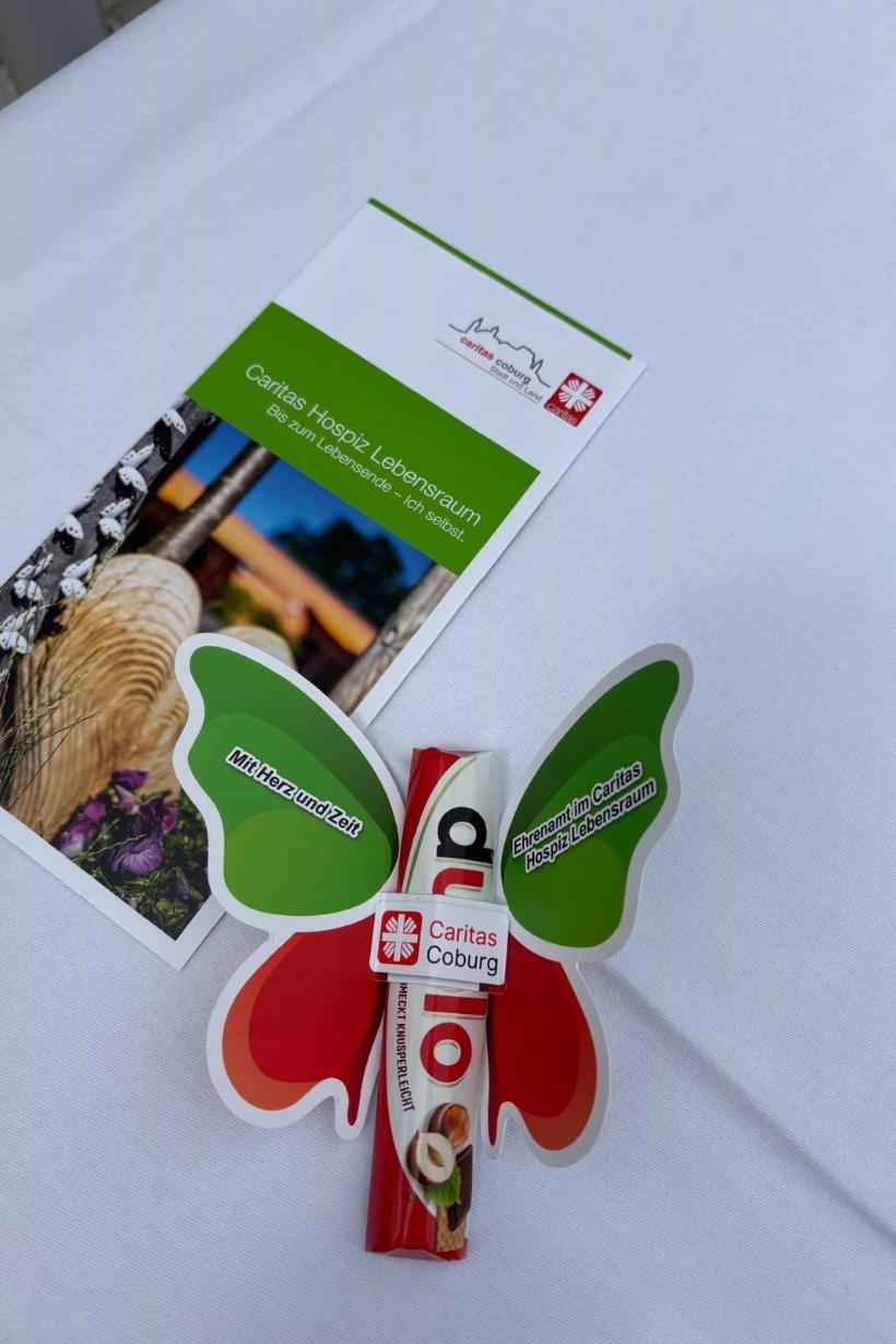 Mitmachtag am Albertsplatz Schmetterling