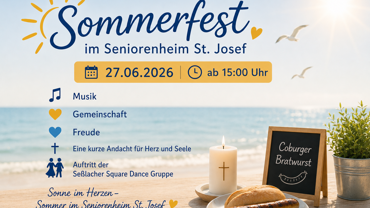 Sommerfest St. Josef