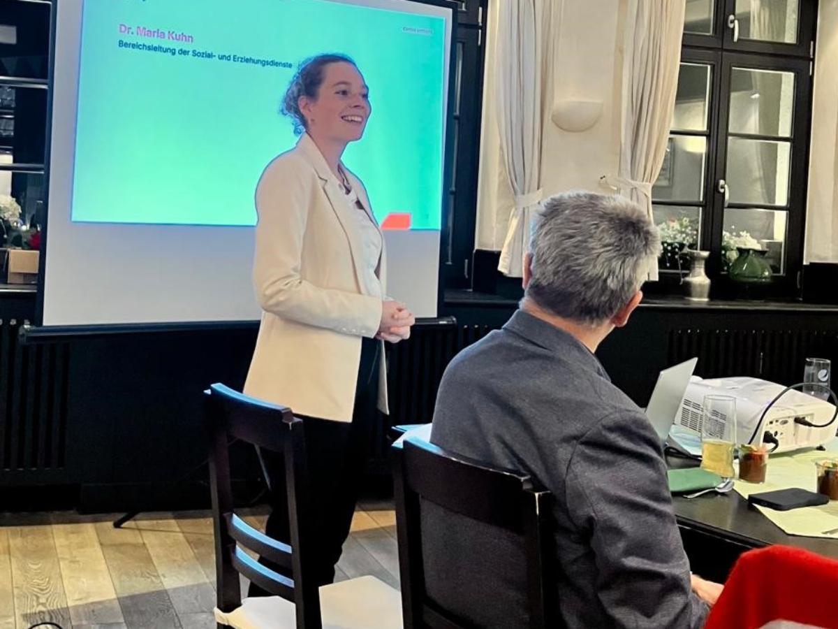 Dr. Maria Kuhn, Bereichsleitung der Sozial- und Erziehungsdienste