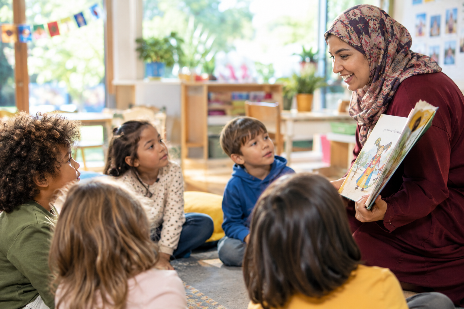 Ki generiert - Aktionstag im Kindergarten