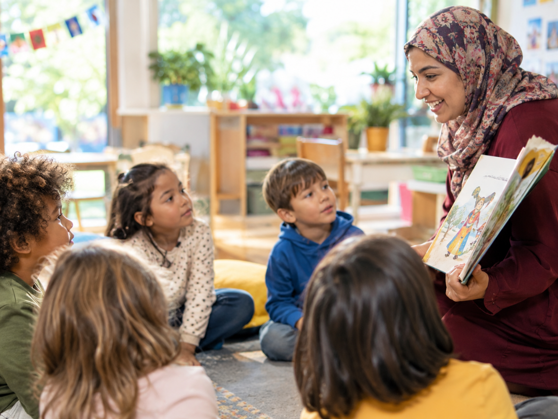 Ki generiert - Aktionstag im Kindergarten