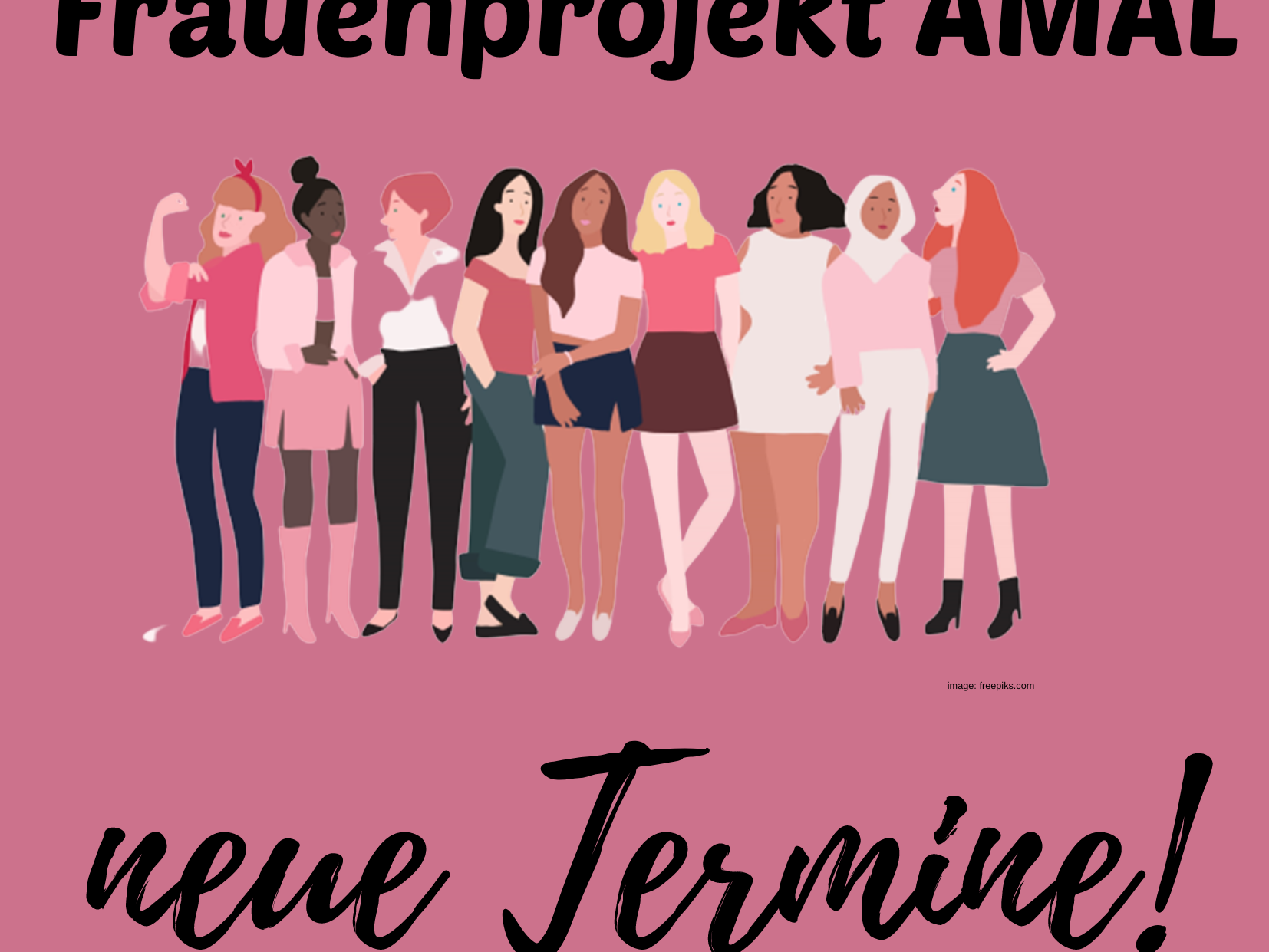 AMAL neue Termine
