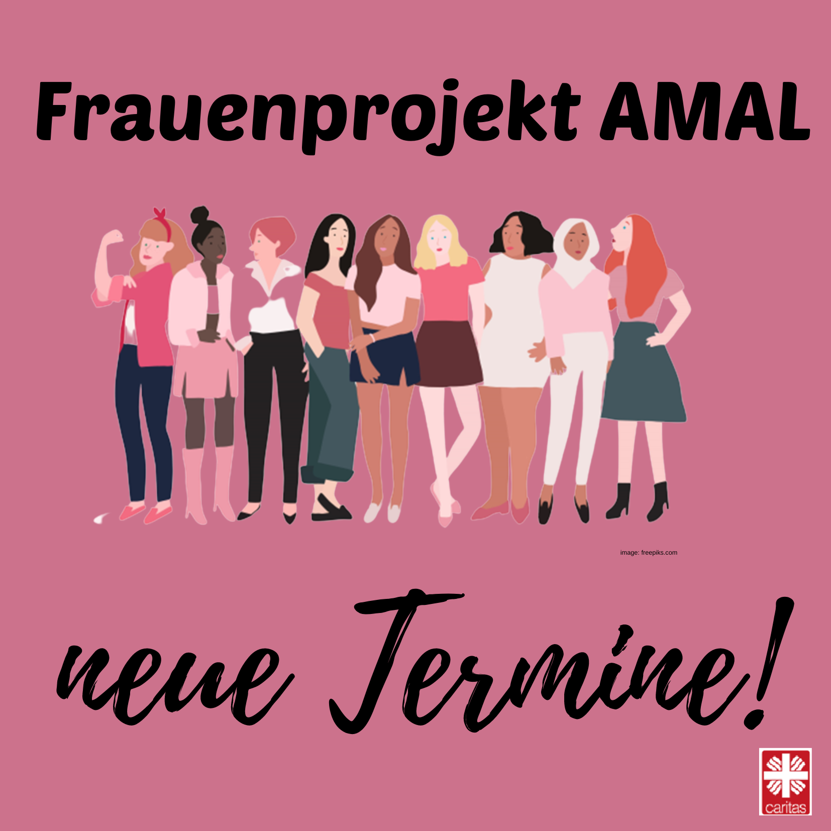 AMAL neue Termine