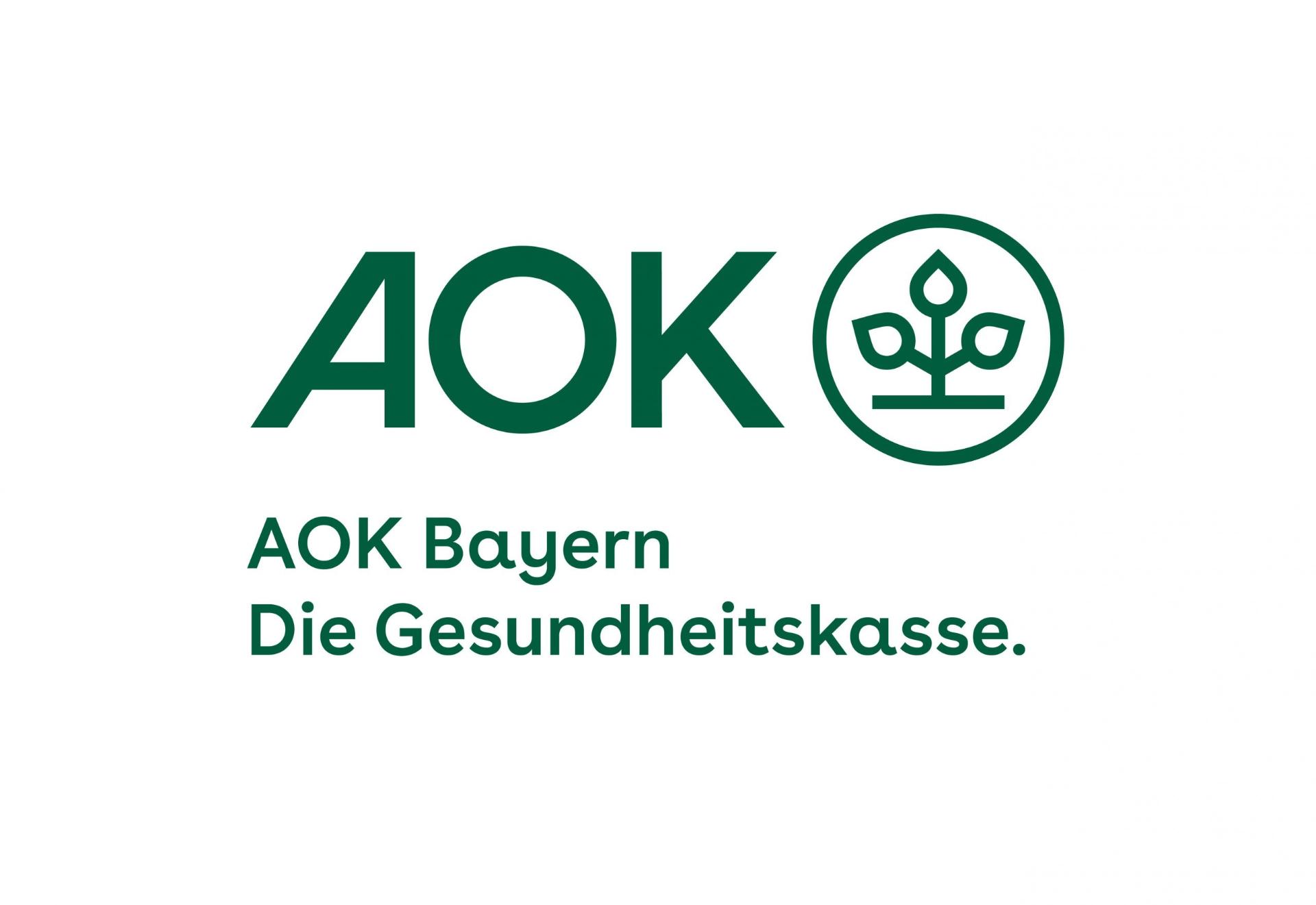AOK Förderlogo Power für Frauen