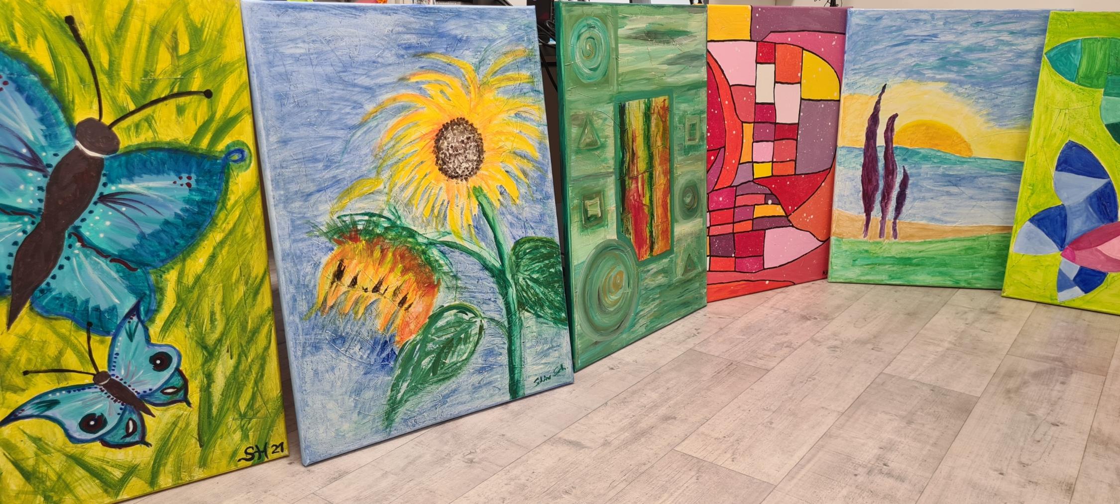 Ausstellung Hospiz 3/22
