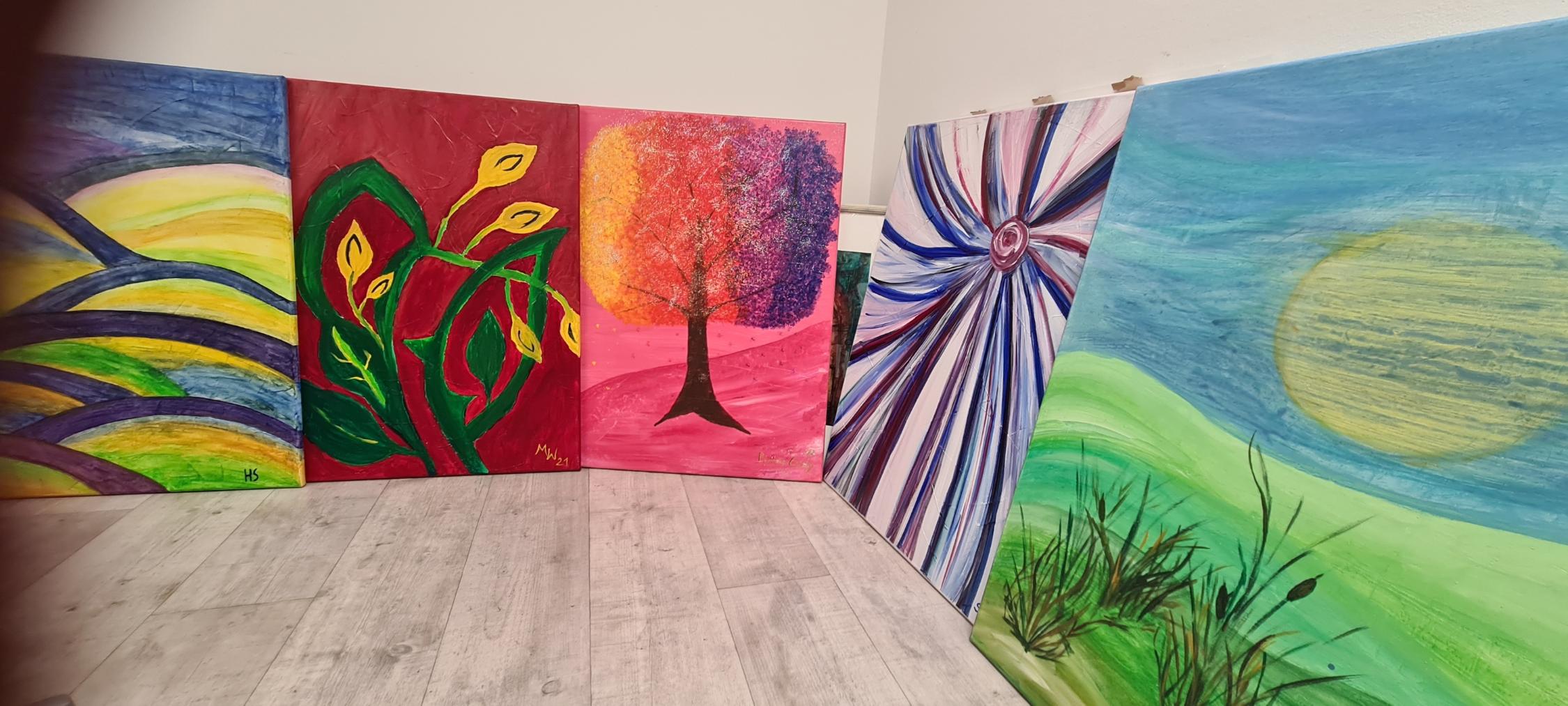 Ausstellung Hospiz 3/22