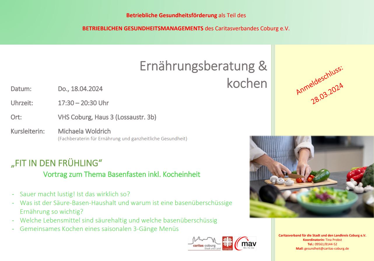 Betr. Gesundheitsbildung