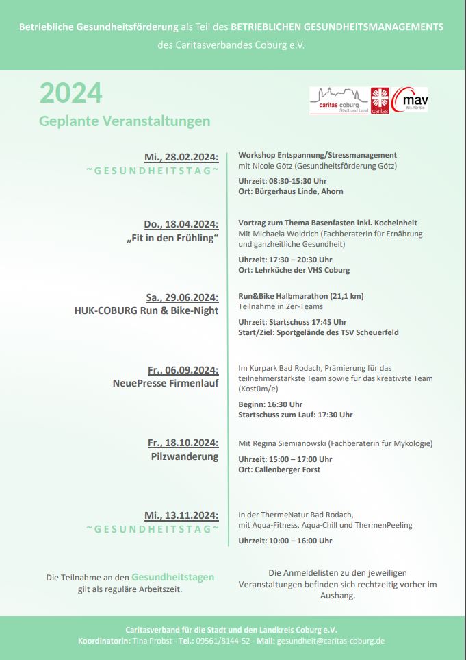 Betr. Gesundheitsbildung