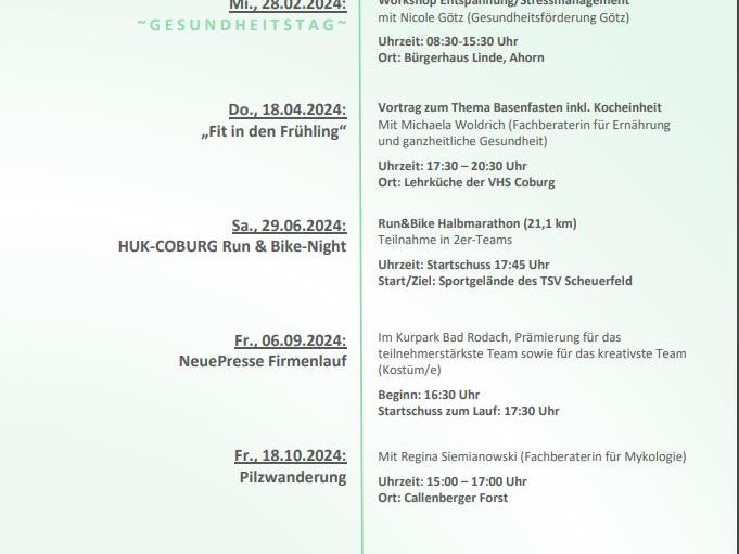 Betr. Gesundheitsbildung