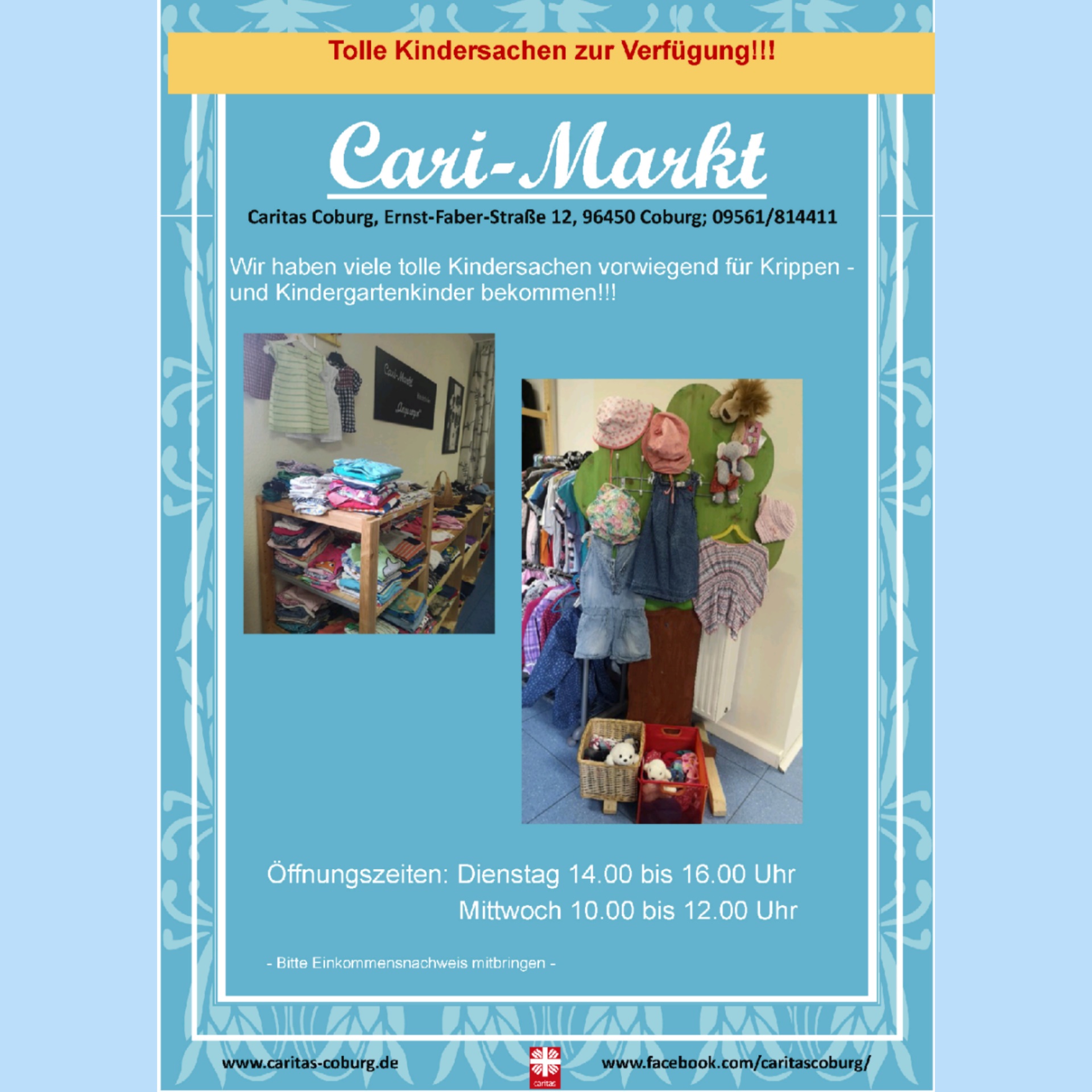 Carimarkt Kinderkleidung