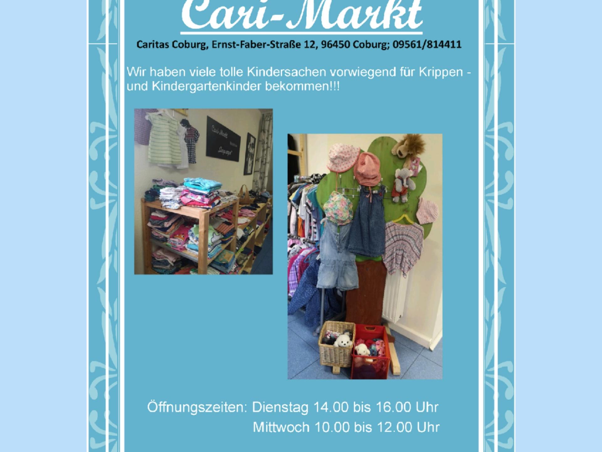 Carimarkt Kinderkleidung
