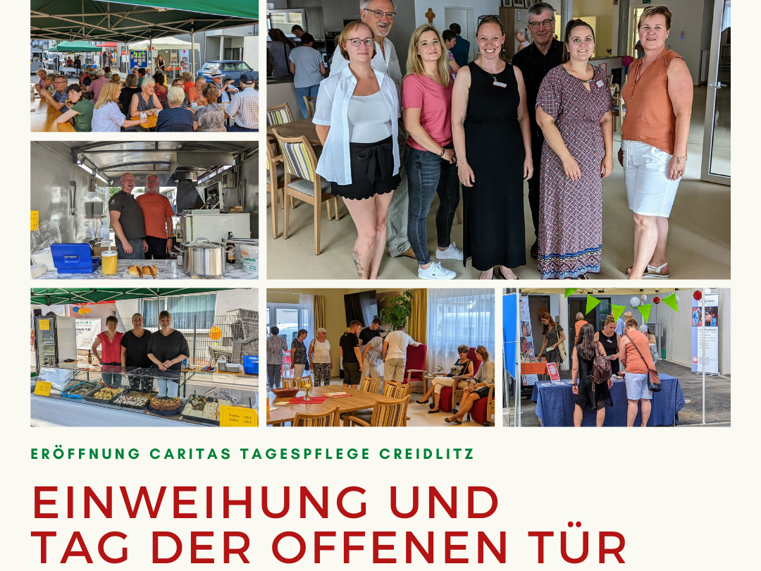 Collage Tagespflege