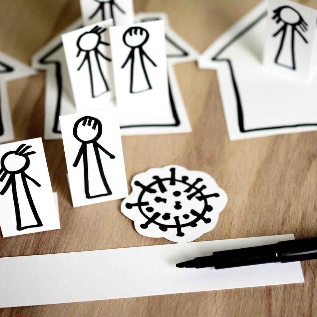 Nah am Menschen, trotz Abstand