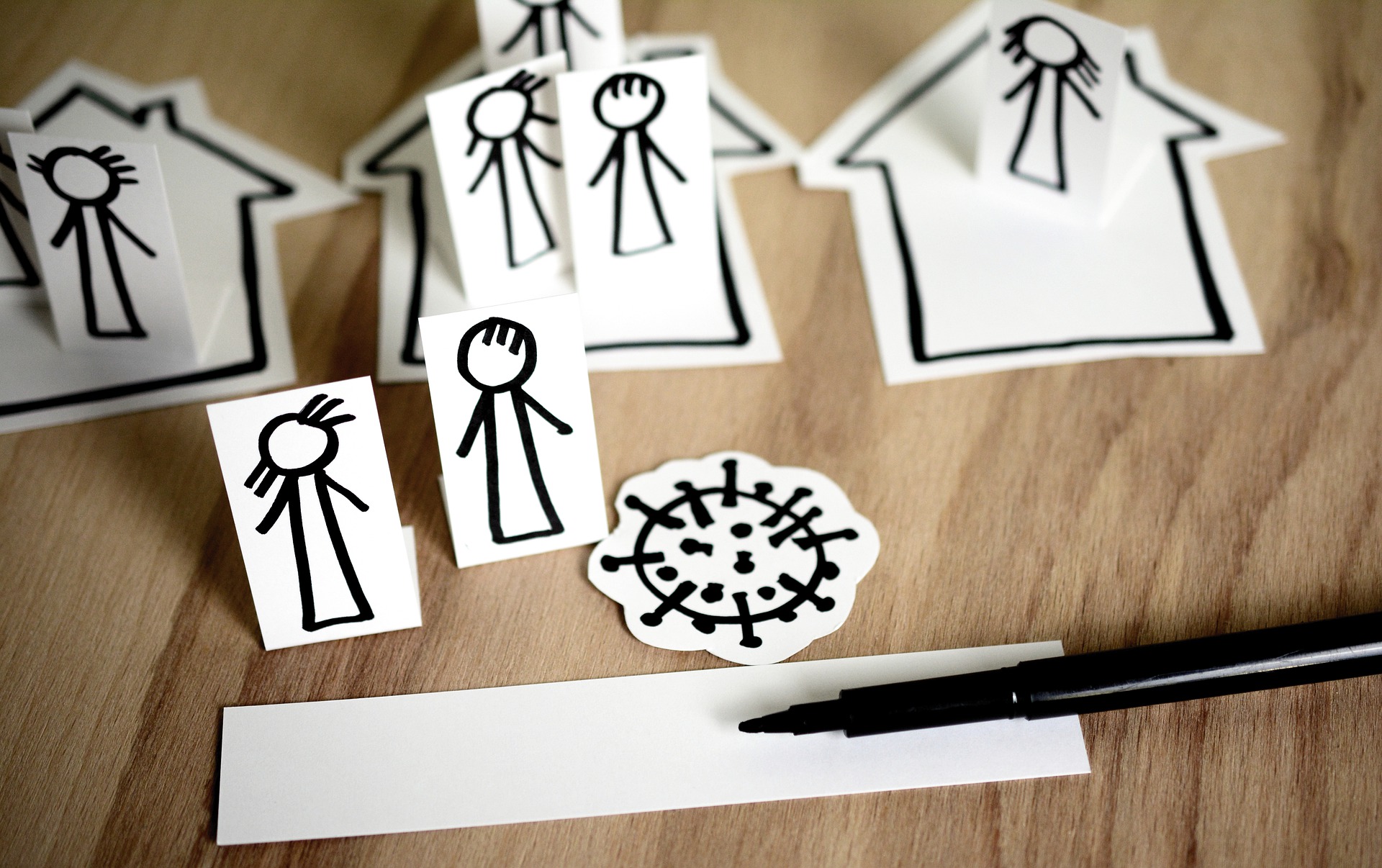 Nah am Menschen, trotz Abstand