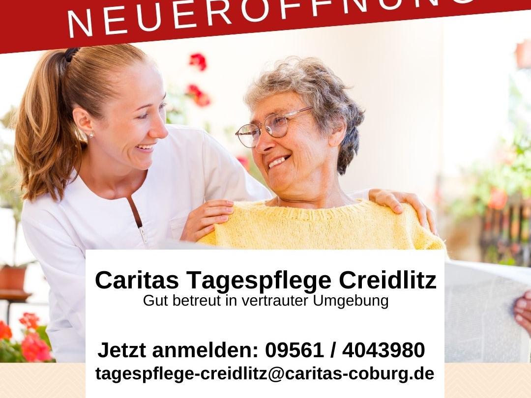 Eröffnung Tagespflege