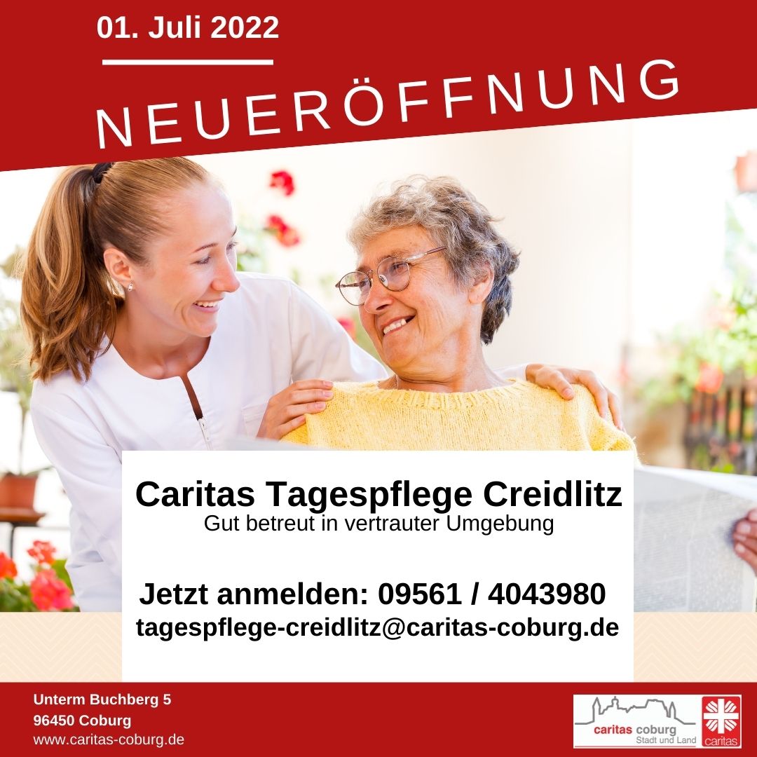 Eröffnung Tagespflege