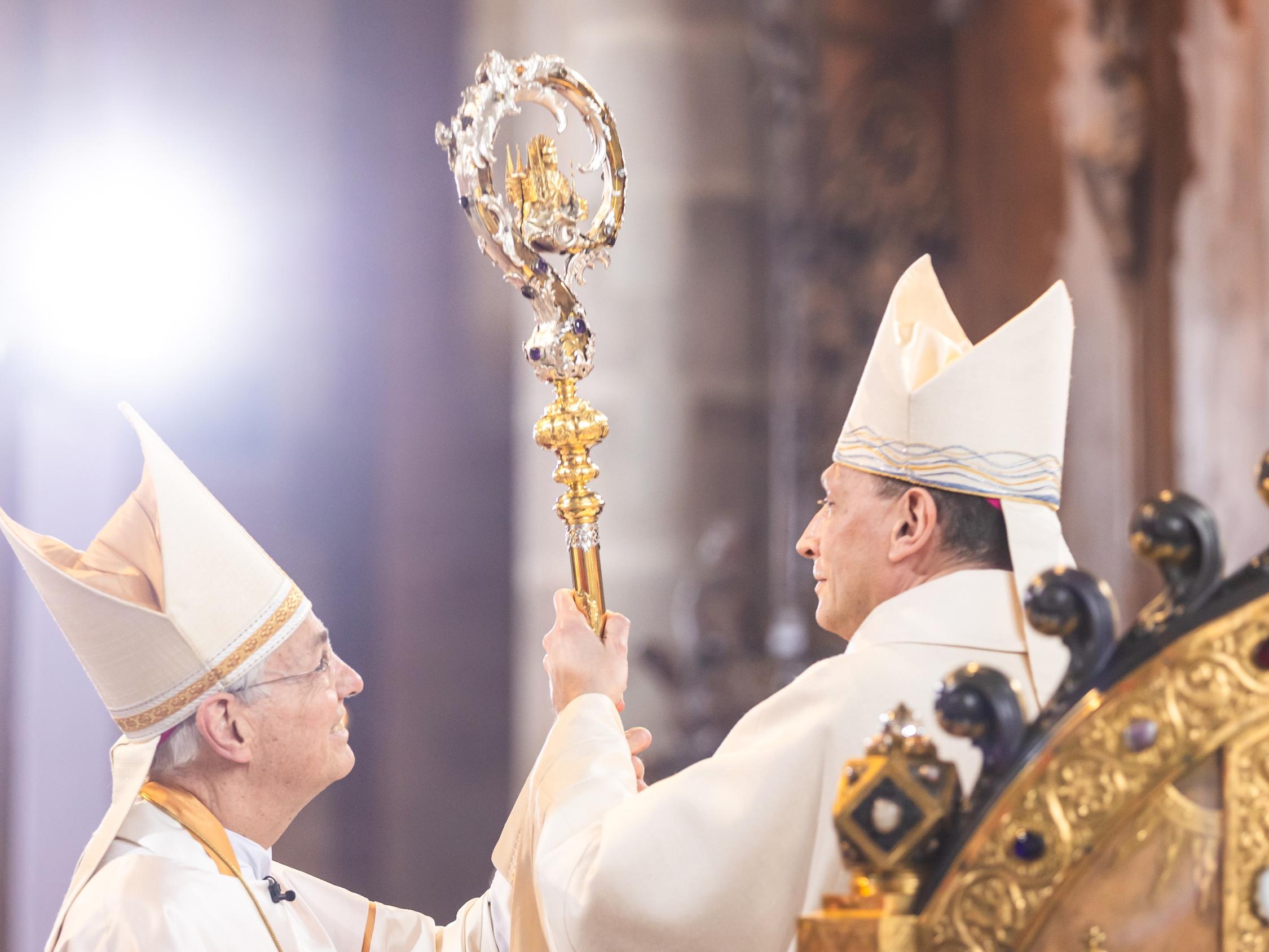 Amtseinführung Erzbischof Herwig Gössl