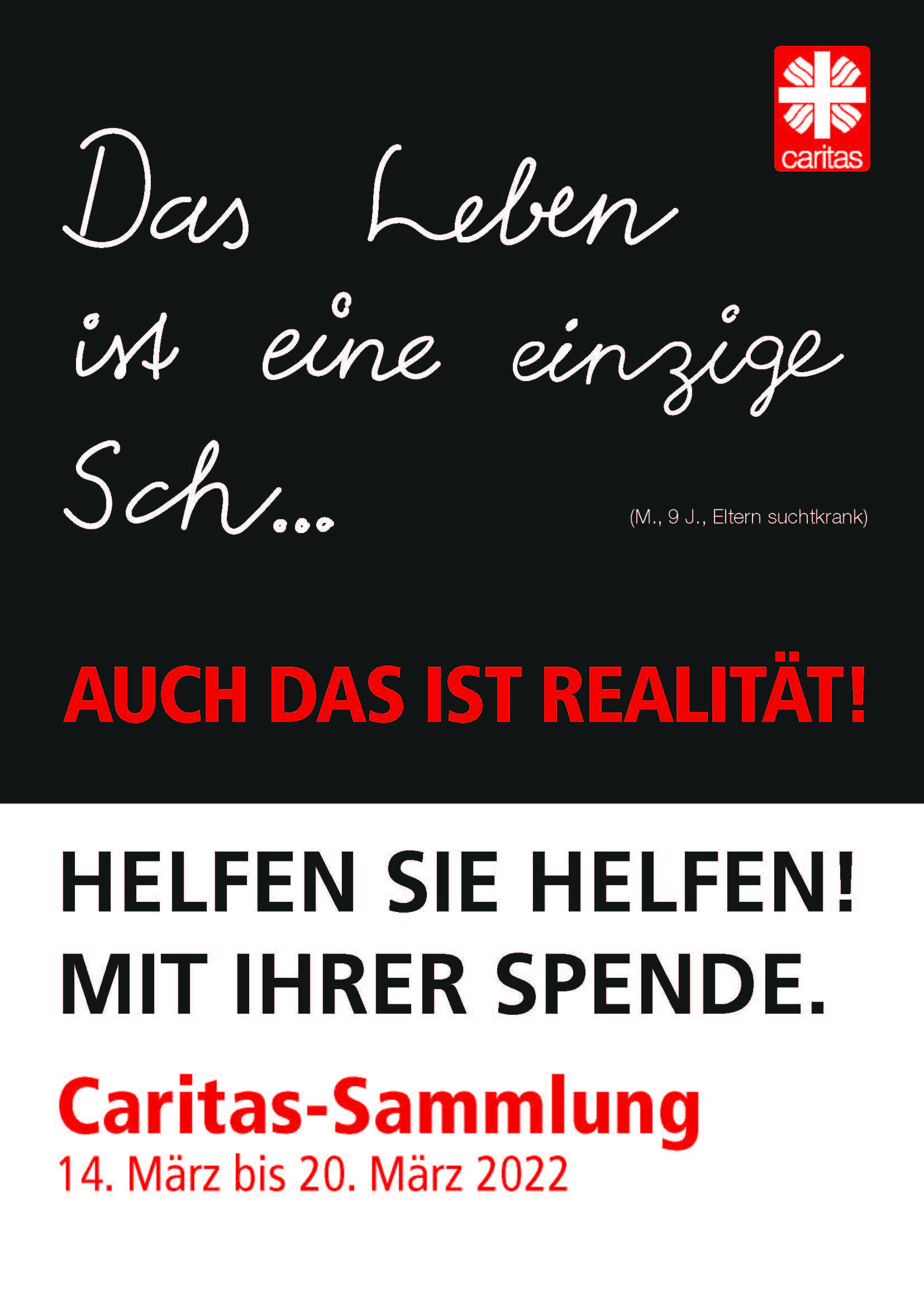 Frühjahrssammlung Caritas