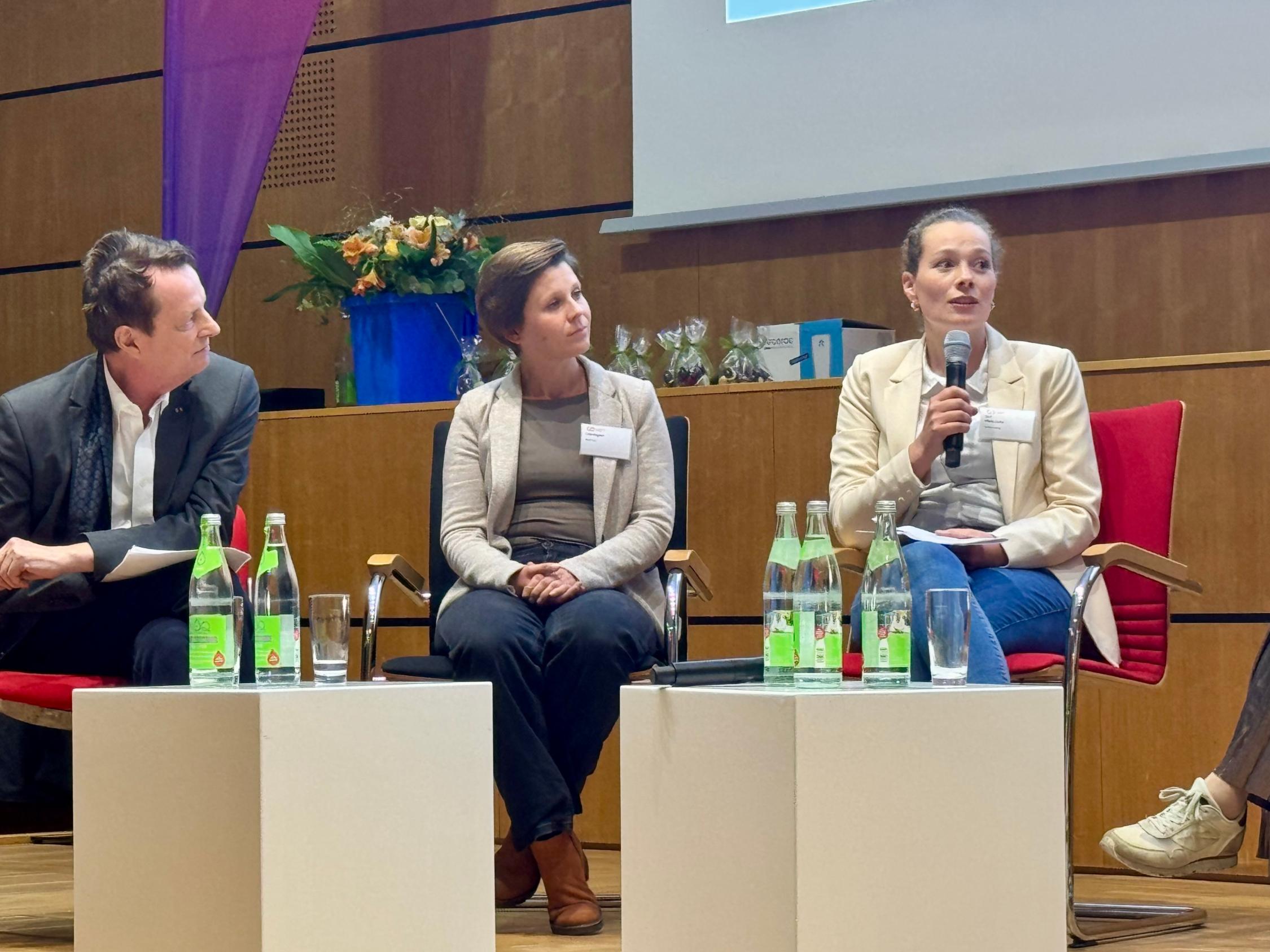 Podiumsdiskussion an der Hochschule Coburg am 09.10.2026