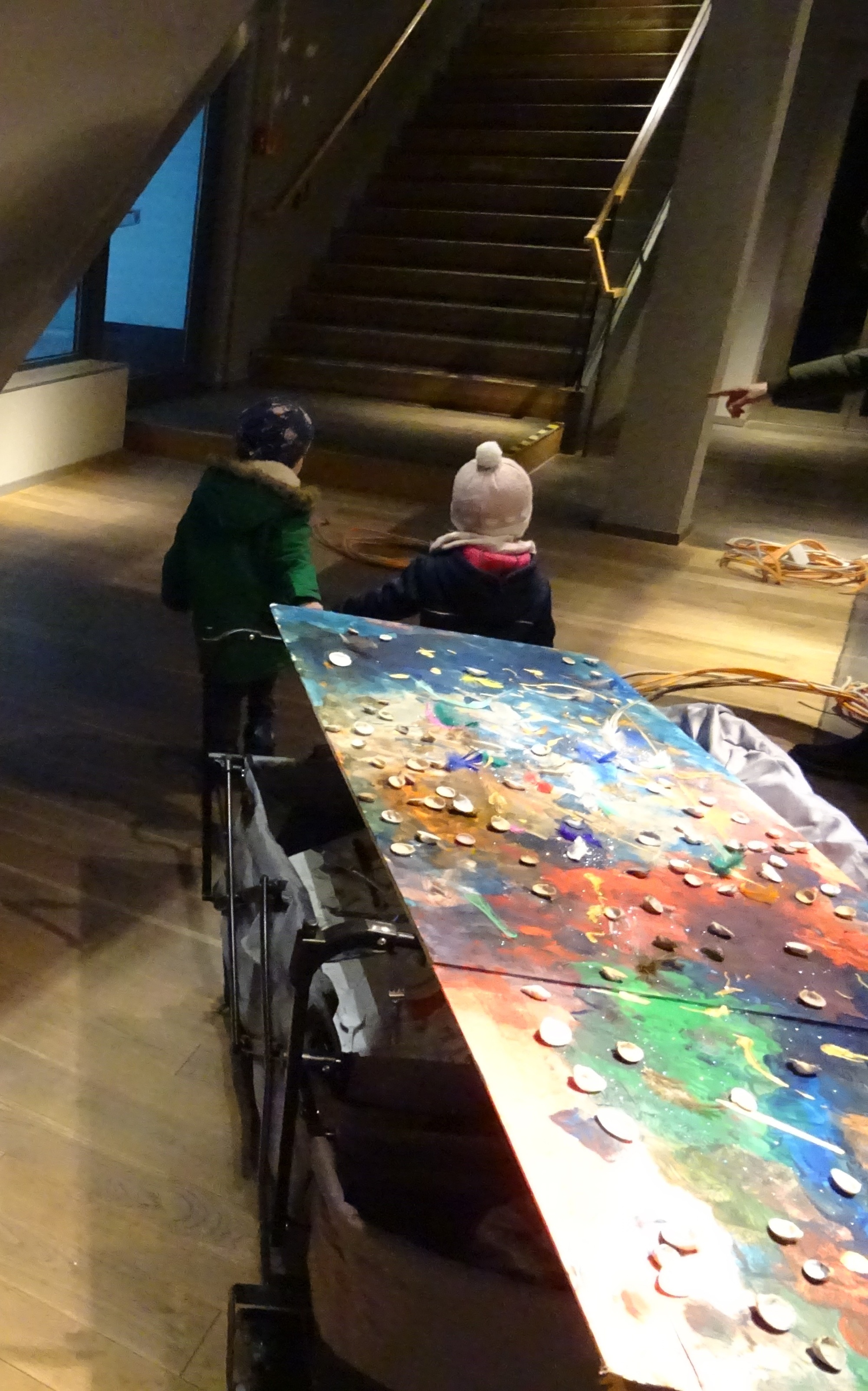 Kunst im Leerstand