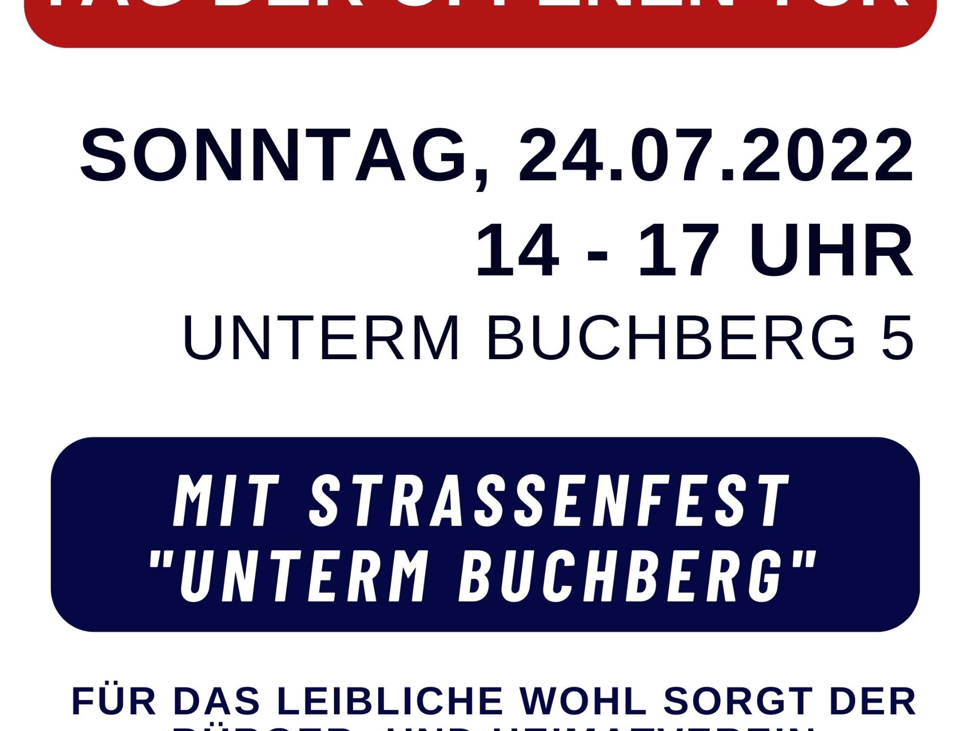 Plakat Tagespflege Tag der offenen Tür