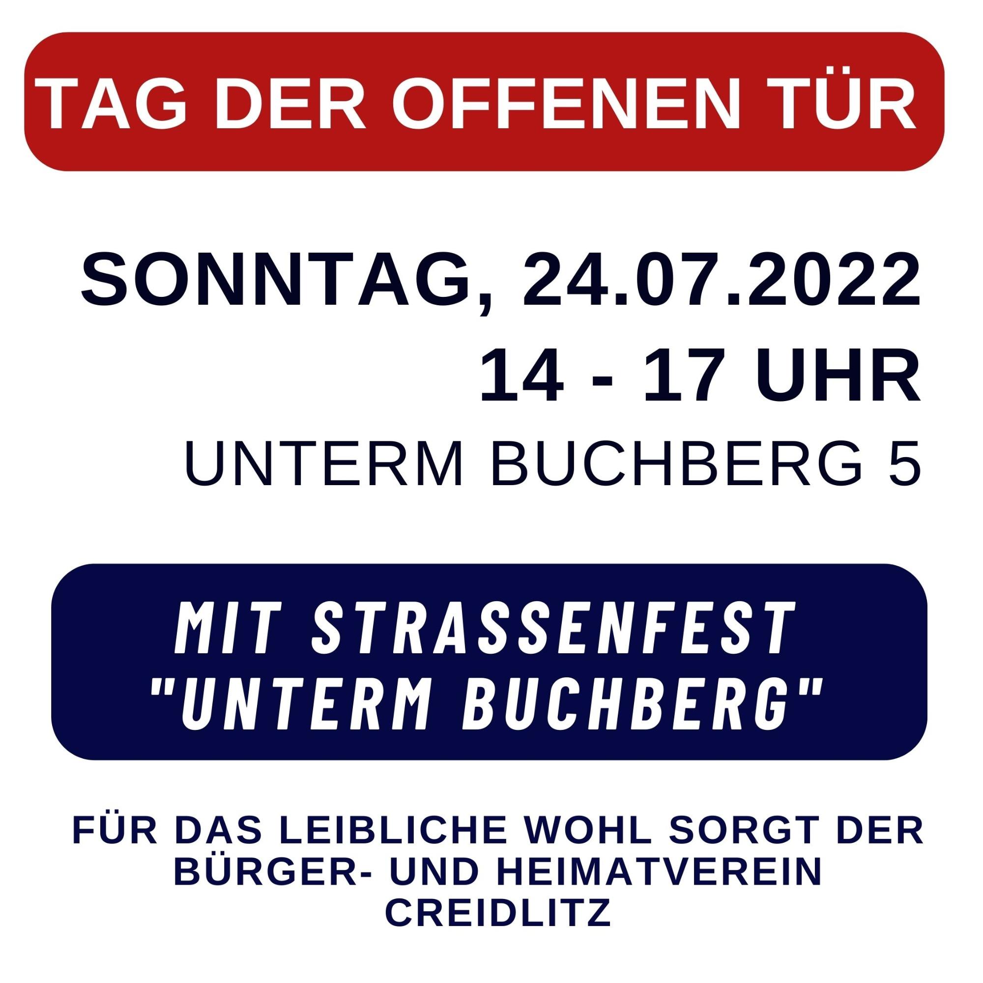 Plakat Tagespflege Tag der offenen Tür