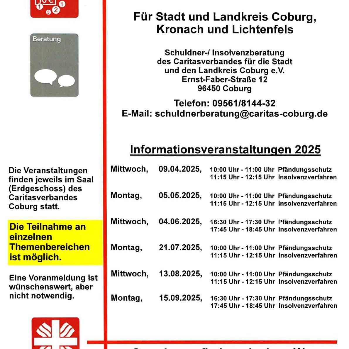 Schuldner-/Insolvenzberatung