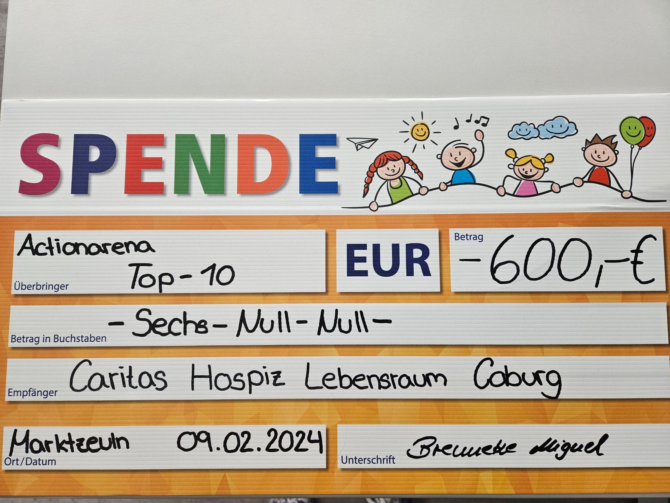 Spende Hospiz