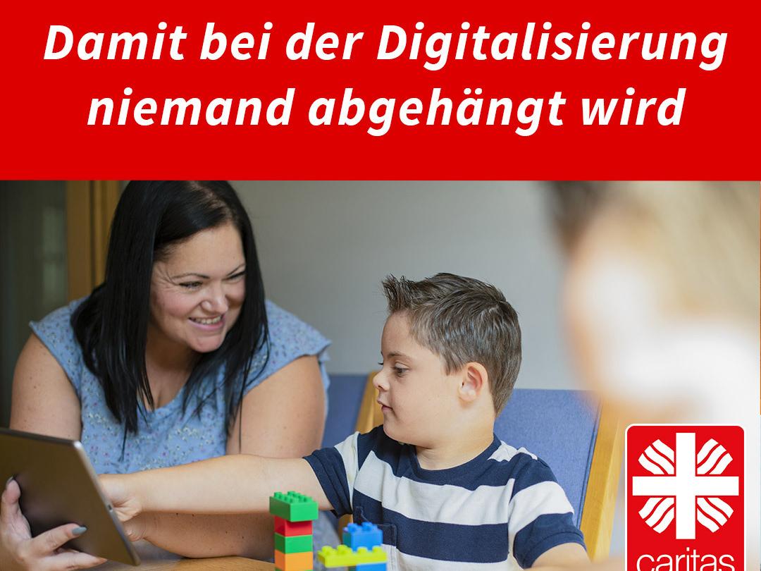 Spendenprojekt Digitale Bildung und Teilhabe