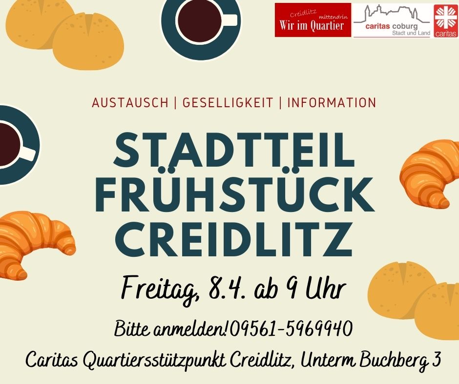 Stadtteilfrühstück