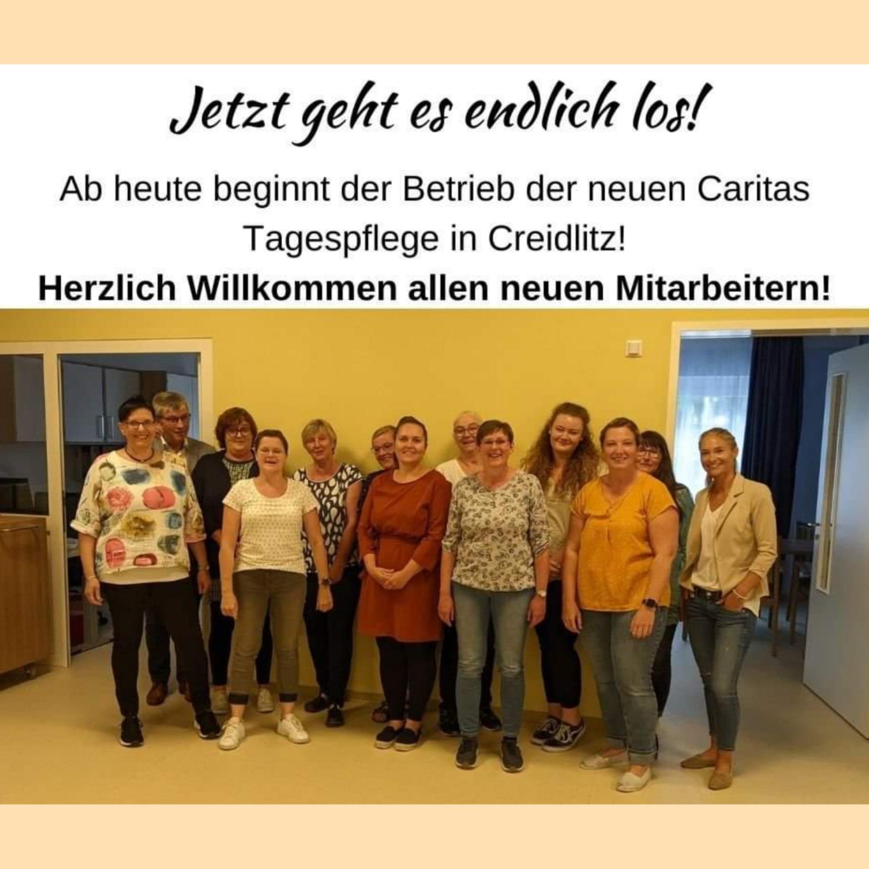 Start Tagespflege