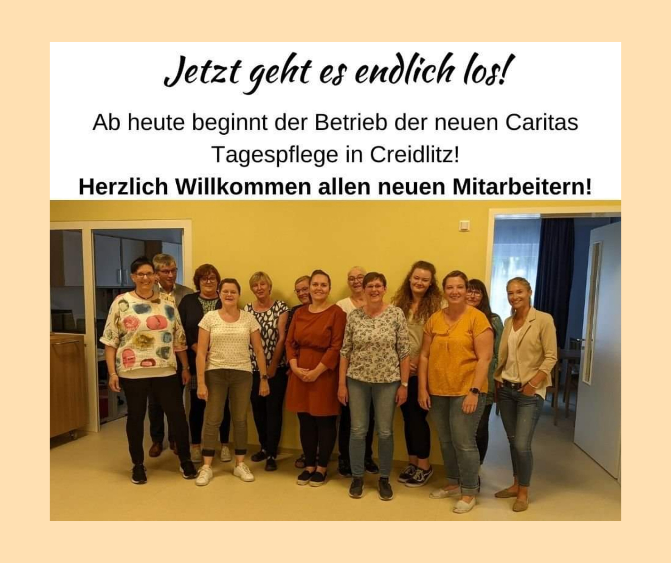Start Tagespflege