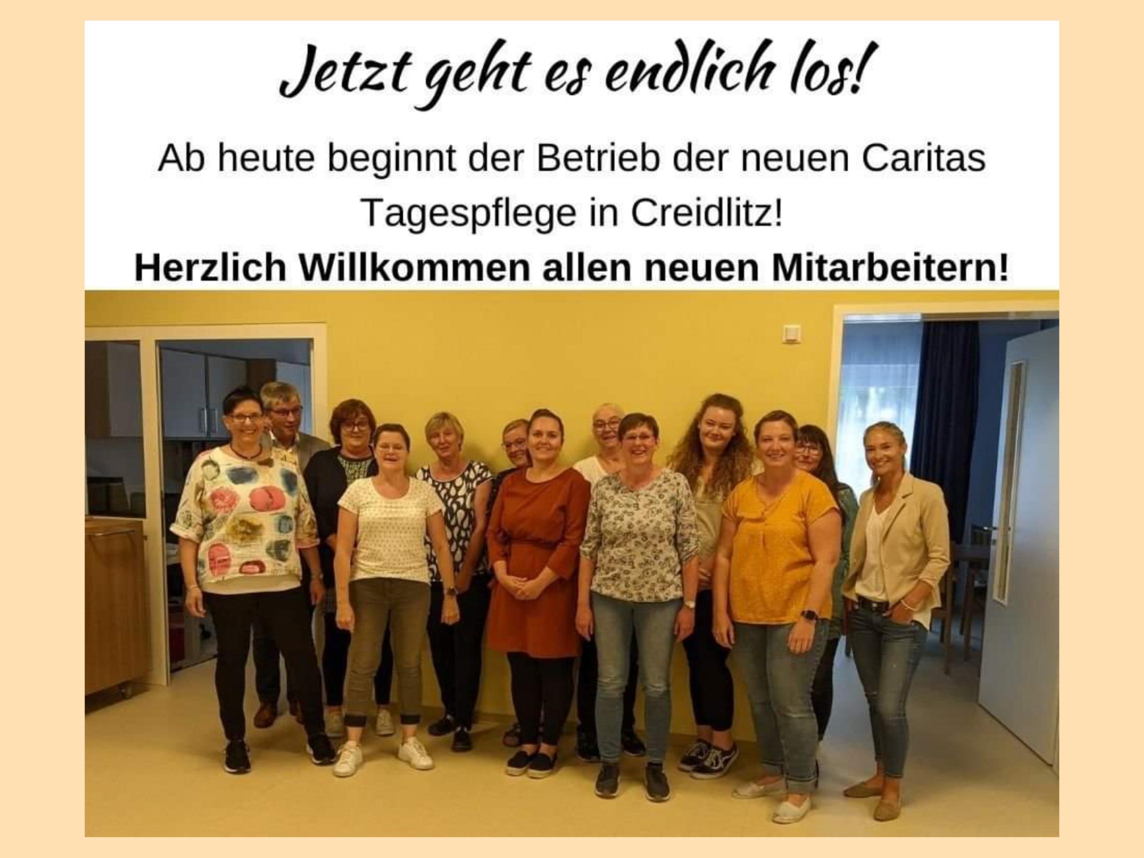 Start Tagespflege