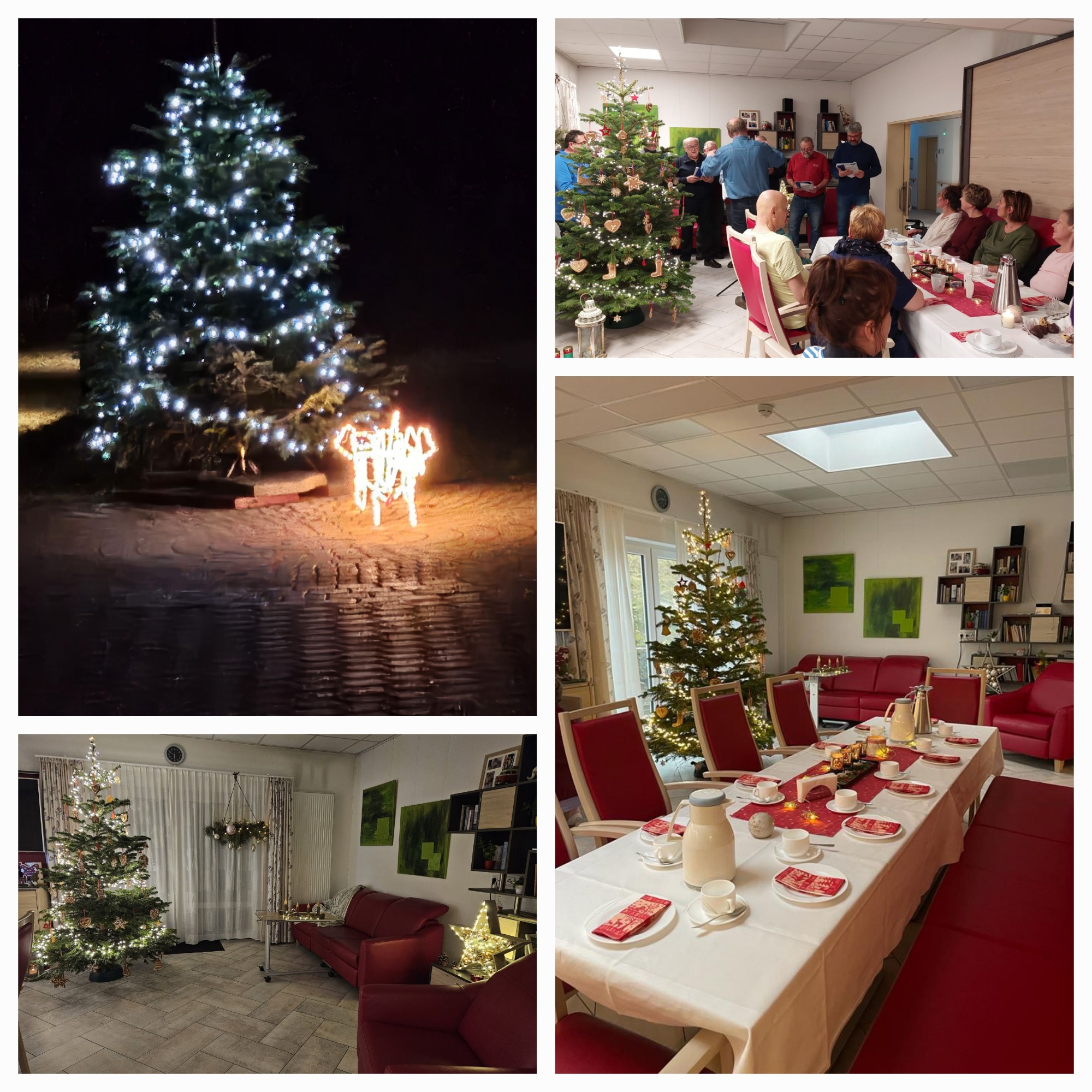 Weihnachten Hospiz