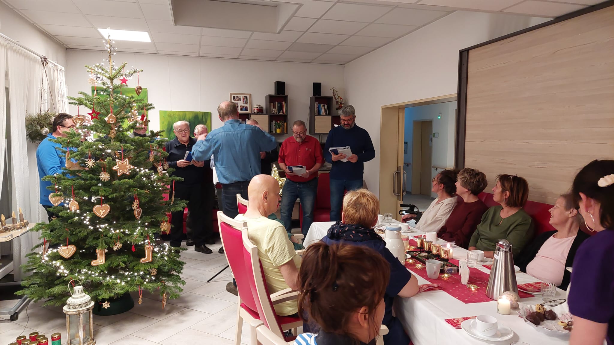 Weihnachten Hospiz
