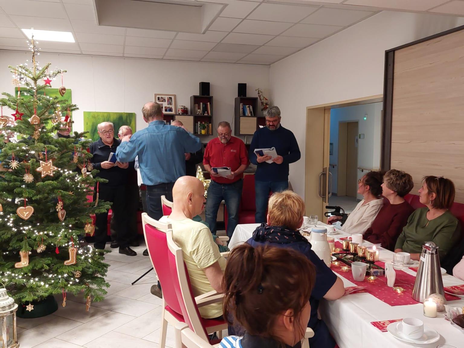 Weihnachten Hospiz