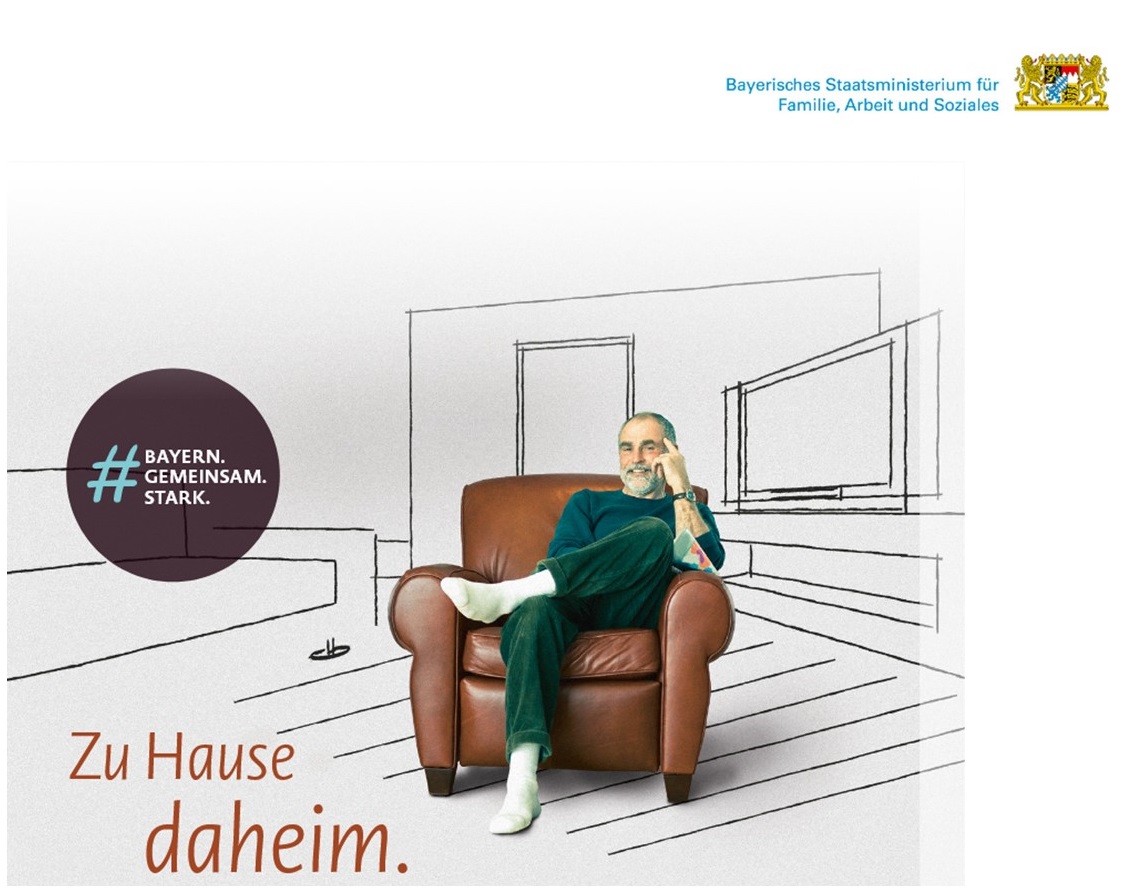 Zu Hause daheim Bild