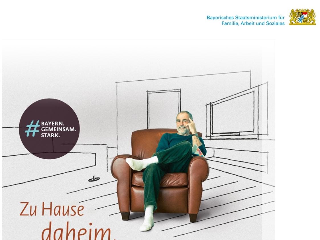 Zu Hause daheim Bild
