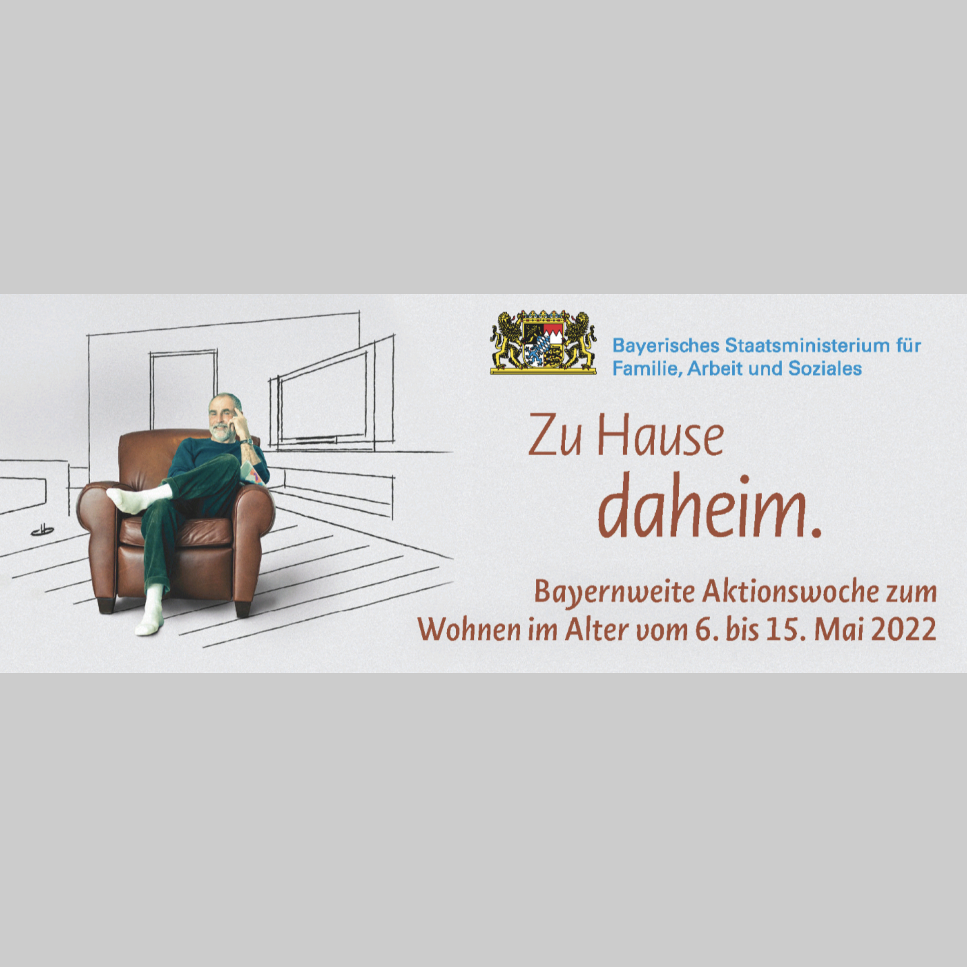 Zu Hause daheim