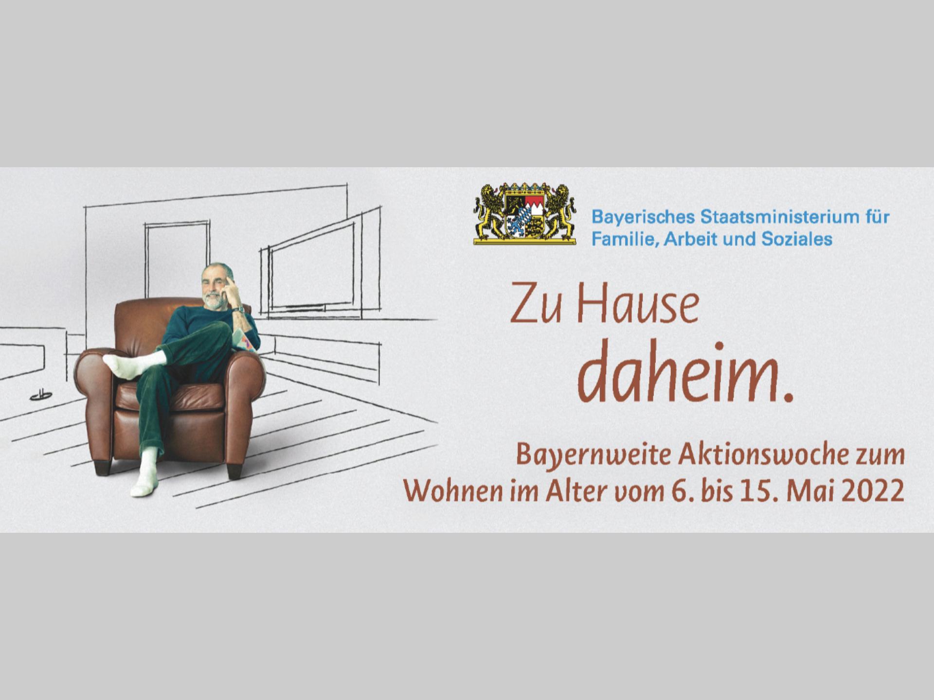 Zu Hause daheim