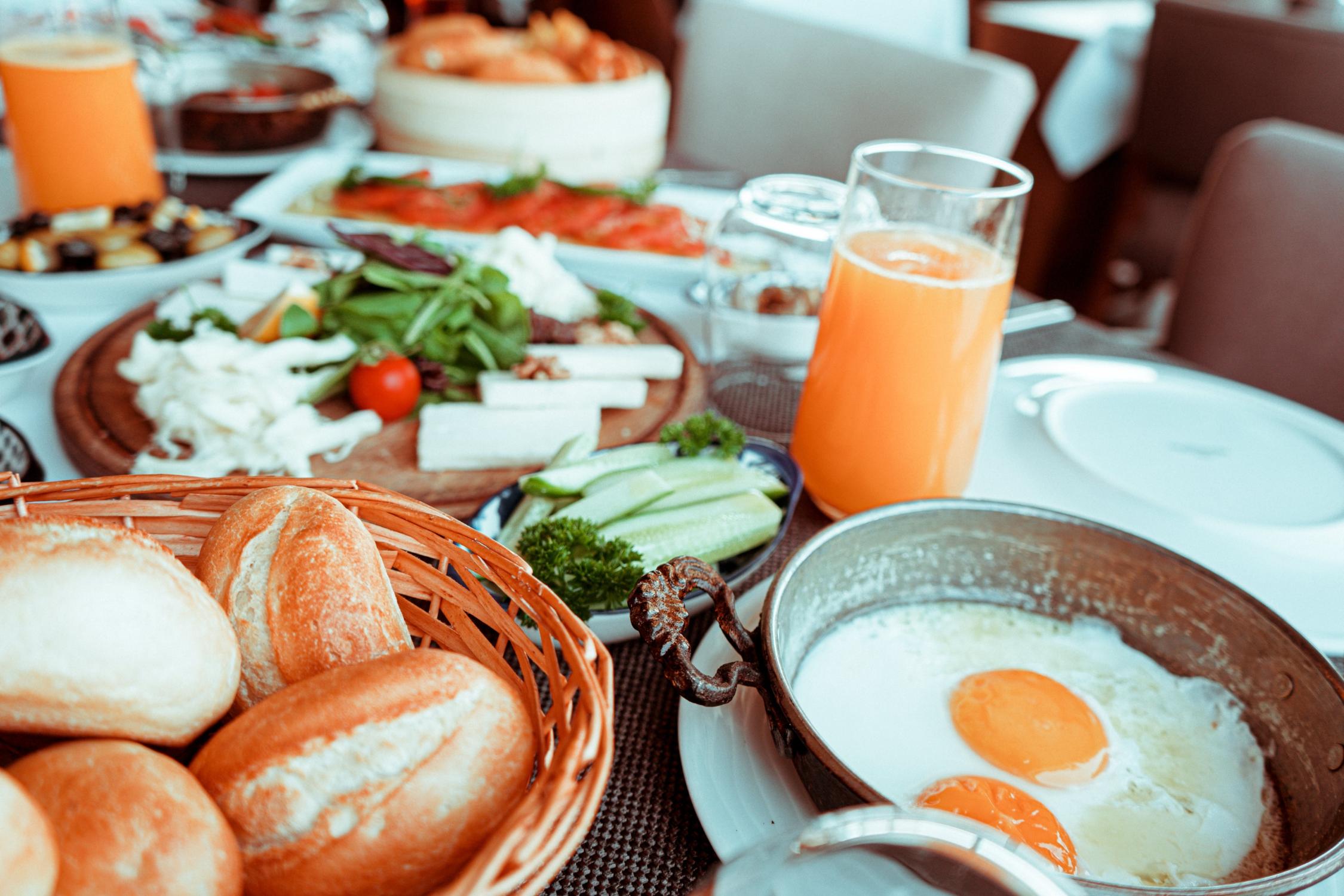 frühstück