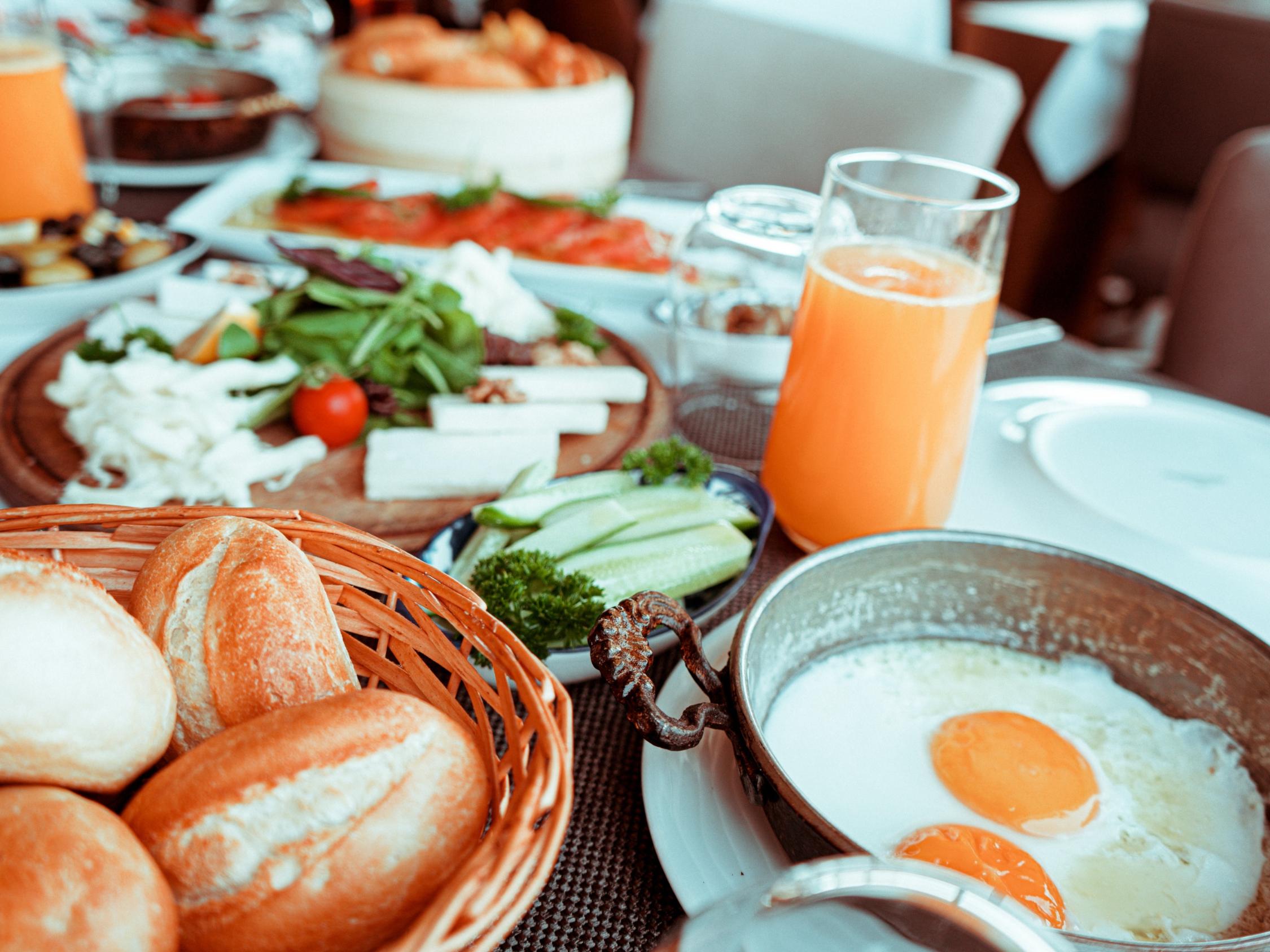 frühstück